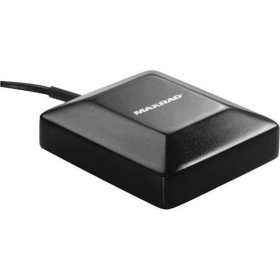 Active GPS Antenna, Magnetic Mount, 34 dB, SMA