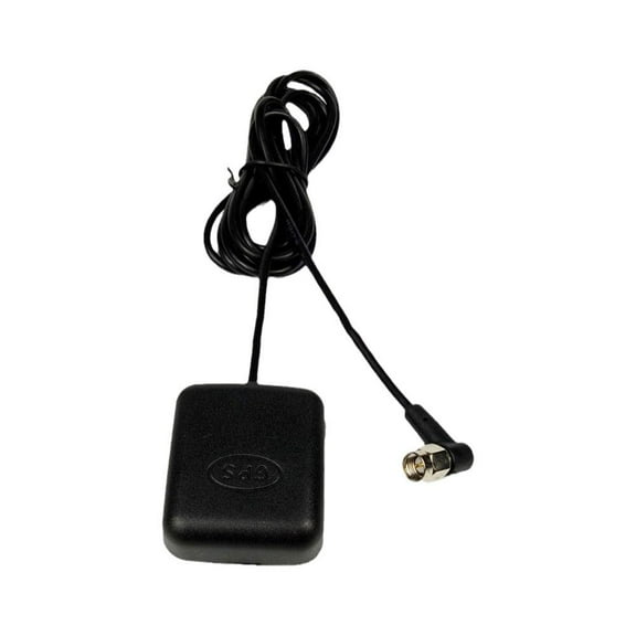 Active GPS Antenna With Magnetic Base SMA Male Connector 1.7M Cable For Navigation Systems