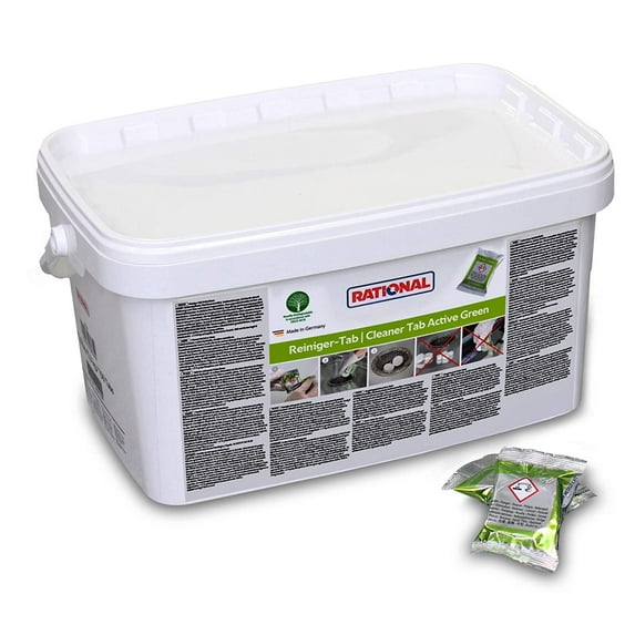 Active Green Cleaning OEM Tablets for RATIONAL iCombi Pro Bucket 150 Tablets