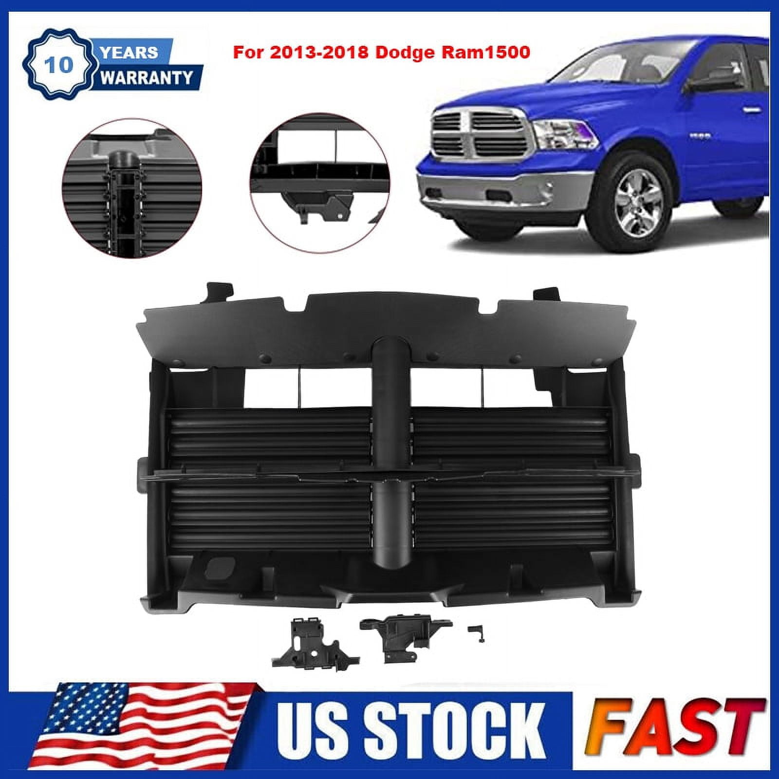 Active Grille Shutter for 20132018 Dodge RAM 1500 20192021 Classic W/O Actuator