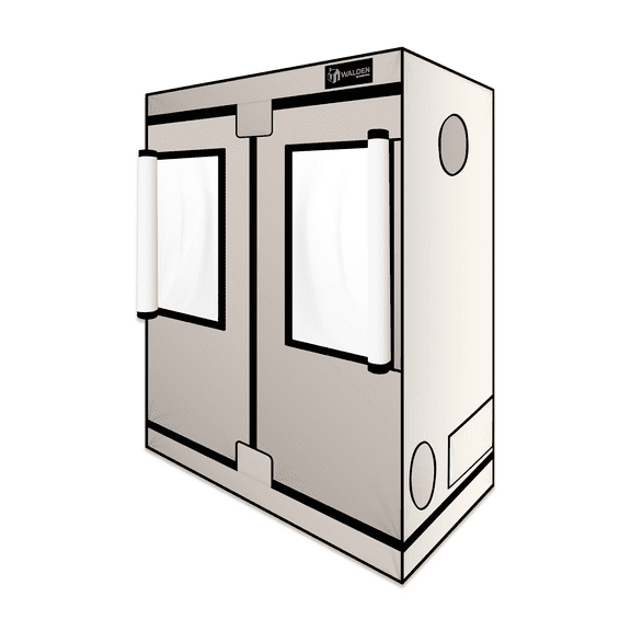 Active Grow 2' x 4' Walden White Grow Tent