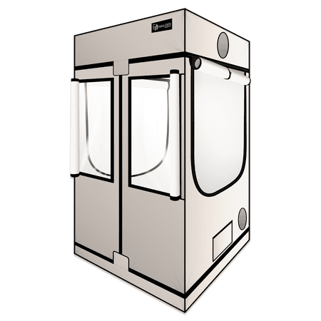 Active Grow 4' x 4' Walden White Grow Tent
