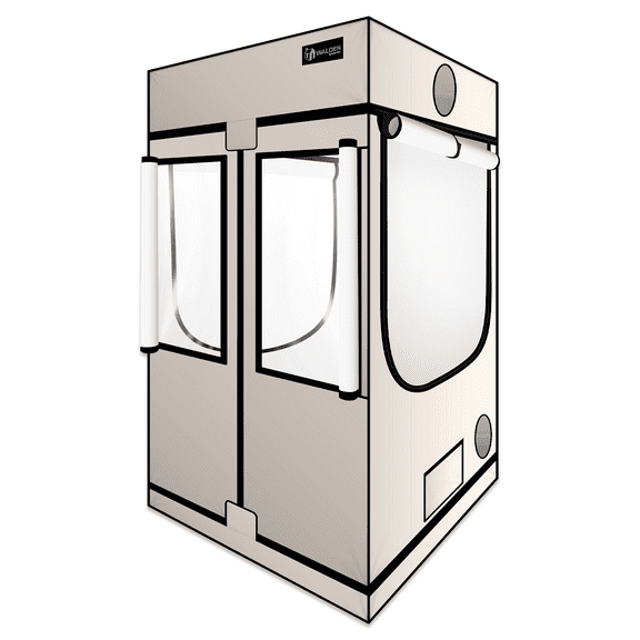 Active Grow 4' x 4' Walden White Grow Tent