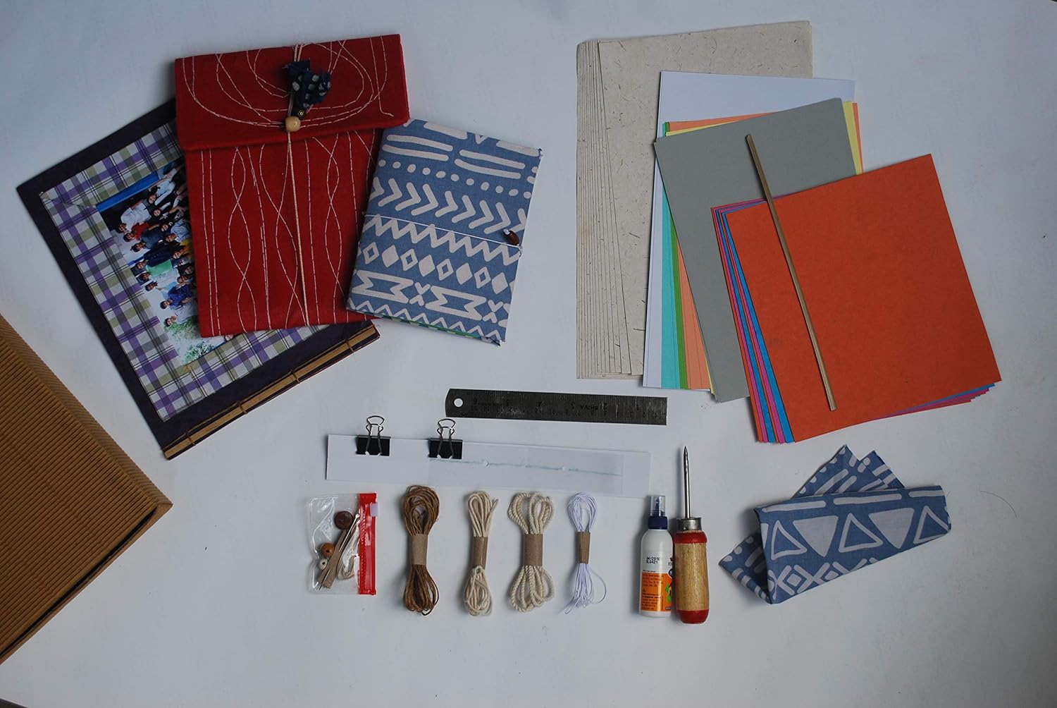 Notepad Binding Options Active Hands Japanese And Traditional Notepad Making DIY Book Binding ...