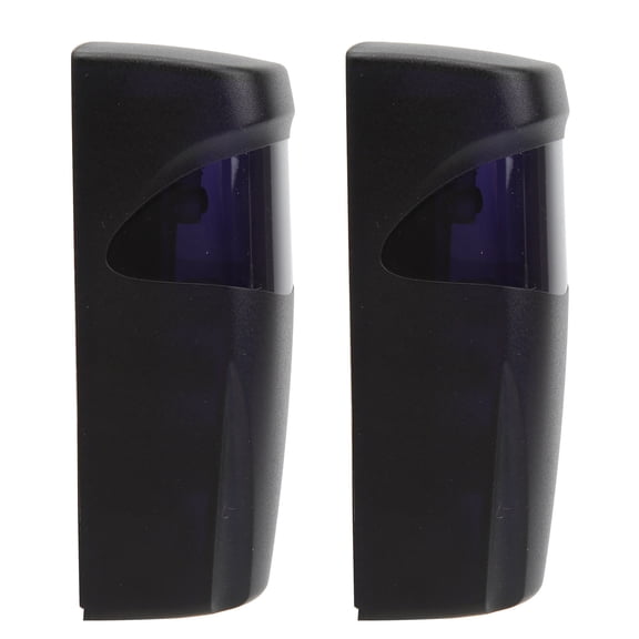 Active Infrared Beam Sensor 49.2ft Range Wired Motion Detector Barrier Alarm System for Gate Openers and Vehicle Access Control, 3.94 x 1.38 x 1.57 inches / 10 x 3.5 x 4 cm