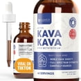 thumbnail image 1 of Rejuvica Active Kava Kava - Noble Kava Kava Roots w/ Natural Kavalactones - Supports Calm Relaxation, 1 of 7
