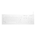 thumbnail image 1 of Cherry Active Key Medical Keyboard, Wired, White AK-C8112-YS-W/US, 1 of 7