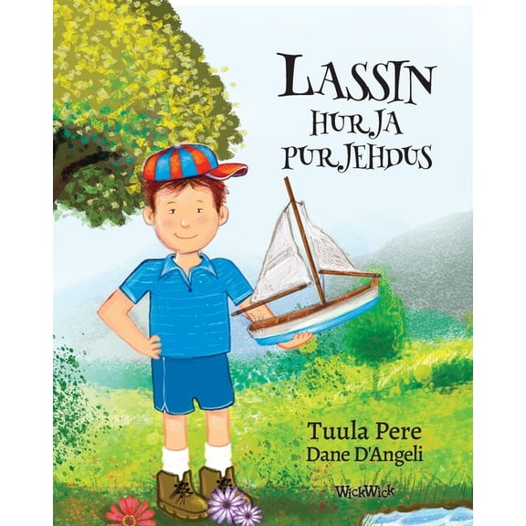 Active Kids Lassin hurja purjehdus: The Finnish Edition of "Luke's Sailing Adventure", Book 1, (Paperback)