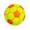 thumbnail image 1 of Active Kids indoor Play, 8 in, Foam Soccer Ball, Soft Soccer Ball, toddler Soccer Ball, Small Soccer Ball, indoor Kids Play Equipment, Orange Yellow Panels, 1 Pc, 1 of 6