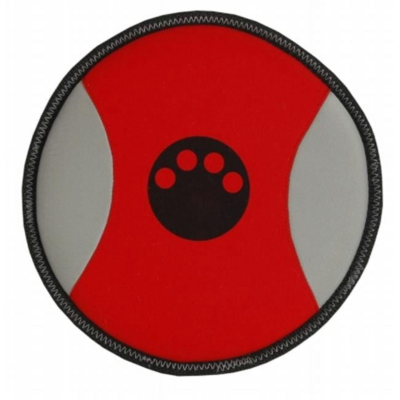 Active-Life Extreme Neoprene Floatation Frisbee Chew-Tough Dog Toy - Red