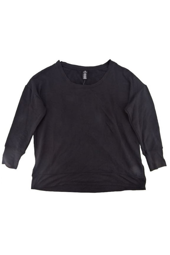 Long Sleeve Shirt in Black, XXL