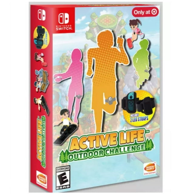 Nintendo Switch Active Life Outdoor Challenge Family Fitness Home