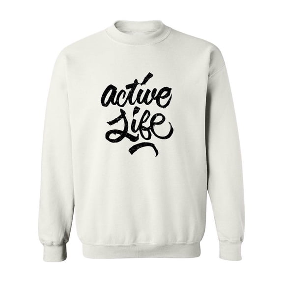Active Life. Sweatshirt Men -Image by Shutterstock, Male x-Large