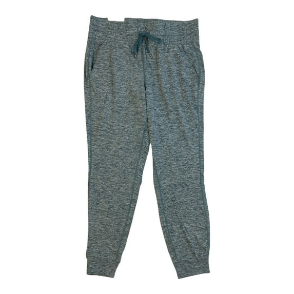 Active Life Women's Super Soft Jogger Athletic Pant (Heather Teal, S)