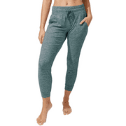 Active Life Women's Super Soft Jogger Athletic Pant (Heather Teal, XXL)