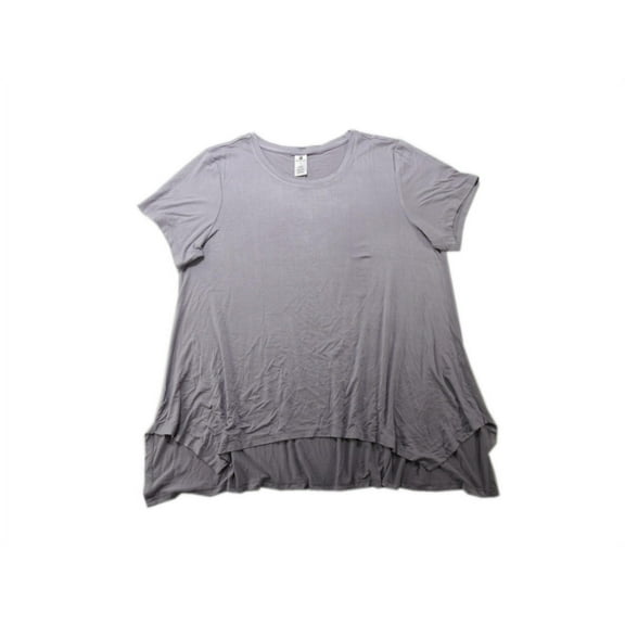 Active Life Womens Size Medium Sharkbite Tunic Top, Lilac Stone