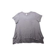Active Life Womens Size Medium Sharkbite Tunic Top, Lilac Stone