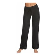 Active Life Womens Size X-Large Fleece Lounge Pant, Heather Charcoal