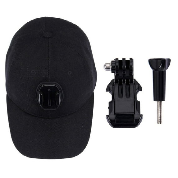 Active Lifestyle Camera Mount Hat Secure Cameras Mount for Gopro 8 7 6 5 4 3 Sports, Travel, and Adventure