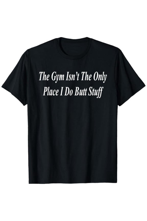 Active Lifestyle Tee – 'Fitness Beyond the Gym' Motivational Design | 100% Premium Cotton for Workouts & Everyday Wear