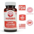 thumbnail image 1 of Active Liver Cleanse & Detox Supplement - with Milk Thistle Extract (Silymarin), Dandelion, Artichoke, Protease and Lipase Enzyme - Supports Natural Liver Health for Men & Women - 60 Capsule Pills, 1 of 6