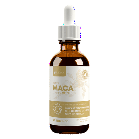 Rejuvica Health Active Maca Supplement 2 fl oz - Maca Root Extract - Supports Energy & Vitality