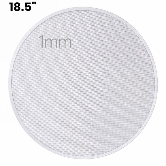 Active Mind Ltd 1mm Fine Mesh Screen, Stainless Steel Soil Sifter for Seed Starting & Potting Mix