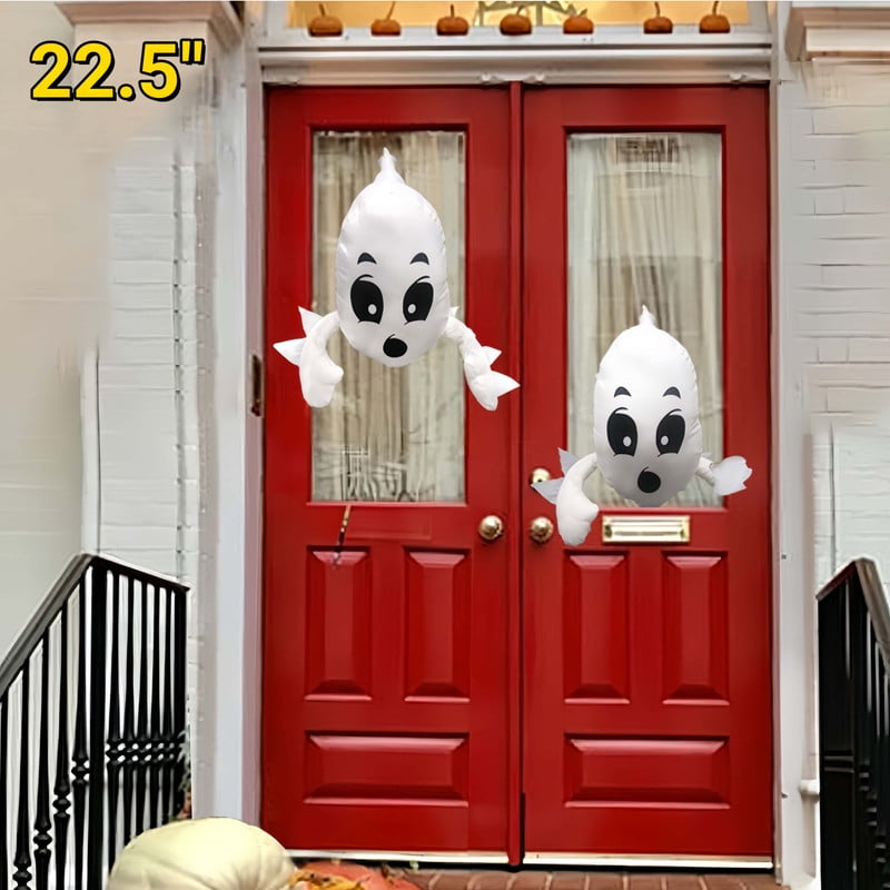 Active Mind Ltd 2 Pack 22.5in Floating Ghost Window Jumper - Animated ...