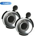 thumbnail image 1 of Active Mind Ltd 2-Pack Classic Bike Bell with Ring Loud Horn - Classic Handlebar Bell for Adults/Kids Mountain/Road Bicycles, Bike Accessories, Silver, 1 of 6