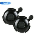 thumbnail image 1 of Active Mind Ltd 2-Pack Classic Bike Bell with Ring Loud Horn - Classic Handlebar Bell for Adults/Kids Mountain/Road Bicycles, Bike Accessories, Black, 1 of 6