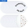 thumbnail image 1 of Active Mind Ltd 20-Pack Flea Trap Refill Discs - 5.4in Sticky Glue Boards for Dome Bed Bug & Mosquito Traps, Non-Toxic Pest Control Pads Fits Most Models, Pet-Safe Indoor Use, 1 of 8