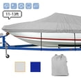 thumbnail image 1 of Active Mind Ltd Classic Accessories Heavy-Duty Boat Cover 13-24FT | All-Weather Protection, Boat accessories, Sun-Proof Fade-Resistant, 1 of 7