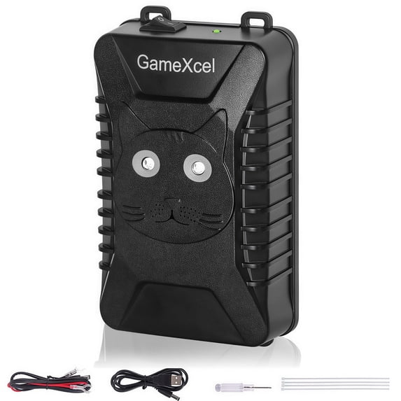 Active Mind Ltd Under Hood Rodent Repeller Ultrasonic Car Pest Repeller - Professional Mouse Repellent for Engine Bay, Squirrel & Pack Rat Deterrent for Trucks RV Warehouse Attic