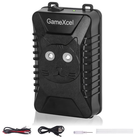 Active Mind Ltd Under Hood Rodent Repeller Ultrasonic Car Pest Repeller - Professional Mouse Repellent for Engine Bay, Squirrel & Pack Rat Deterrent for Trucks RV Warehouse Attic