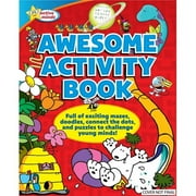 Active Minds Awesome Activity Book, Paperback