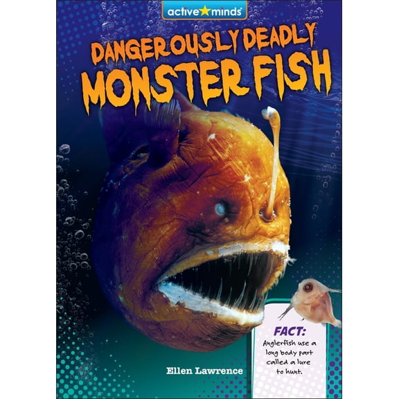 Active Minds: Awful Animal Facts Dangerously Deadly Monster Fish, (Hardcover)