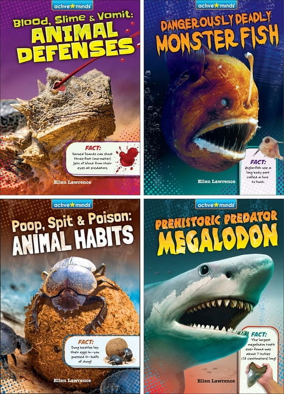 Active Minds: Awful Animal Facts Read-Along Series, (Paperback)