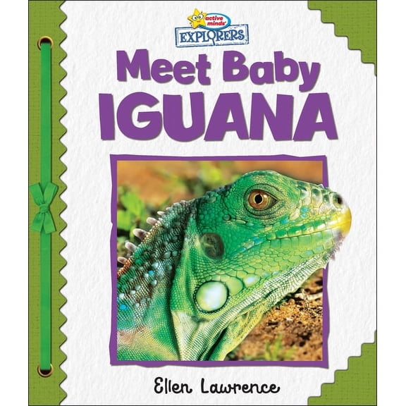 Active Minds Explorers: Meet Baby Iguana, (Board Book)