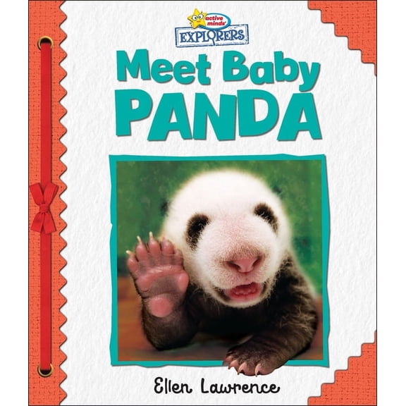 Active Minds Explorers: Meet Baby Panda, (Board Book)