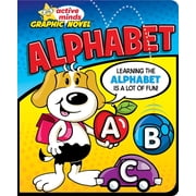Collectible Active Minds Graphic Novel Alphabet (Board Book)