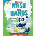 thumbnail image 1 of Active Minds: Happy Healthy Heroes Time to Wash Your Hands, (Hardcover), 1 of 1