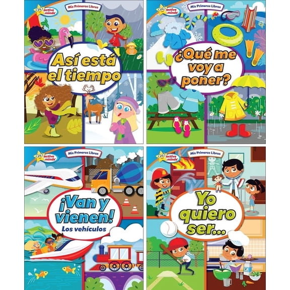 Active Minds MIS Primeros Libros (My First Books) Read-Along Series, (Paperback)
