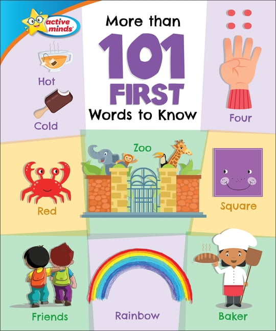 Active Minds: More Than 101 Words to Kno More Than 101 First Words to ...