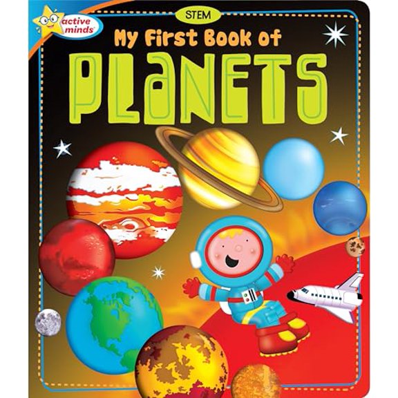 Pre-Owned Active Minds My First Book of Planets (Board book) 1642692506 9781642692501