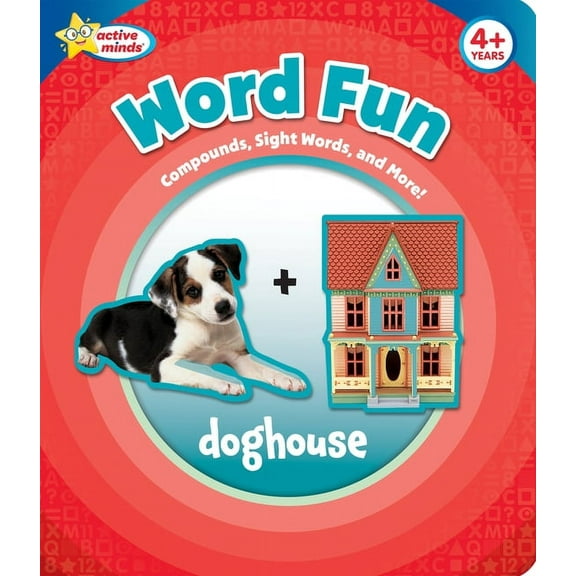 Active Minds Word Fun Compounds, Sight Words, and More! (Board Book)