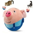 thumbnail image 1 of Active Moving Pet Plush Toy,Interactive Dog Toys, with Rechargeable Bouncing Ball & Sound Recording, Washable Squeaky Cartoon Pig Dog Toy Dog Toys, 1 of 11