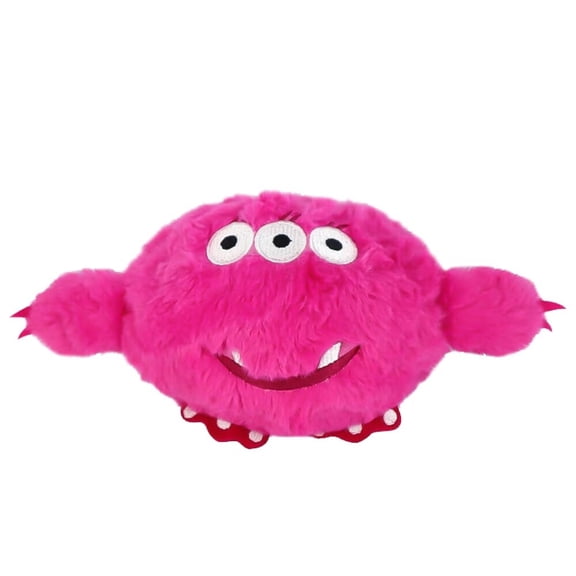 Active Moving Pet Plush Toy,New Interactive Dog Toy Pet Bouncing Balls Plush Sound Electronic Toys,USB Rechargeable Interactive Plush Sound Electronic Shake Bounce Toy for Dogs