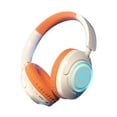 thumbnail image 1 of Active Noise Cancelling Bluetooth Headphones, Headband Wireless Bluetooth Headset with ENC Mic, Perfect Bass, BT5.4, 1 of 4
