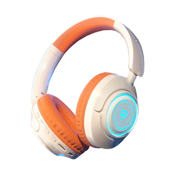 Active Noise Cancelling Bluetooth Headphones, Headband Wireless Bluetooth Headset with ENC Mic, Perfect Bass, BT5.4