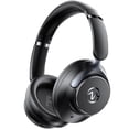 thumbnail image 1 of Active Noise Cancelling Headphones,60H Playtime Bluetooth 6.0 Wireless Headphones with Hi-Res Audio, Over Ear Headphones with Microphone, Deep Bass,Comfort Fit,Foldable Headset for Travel Office Game, 1 of 7